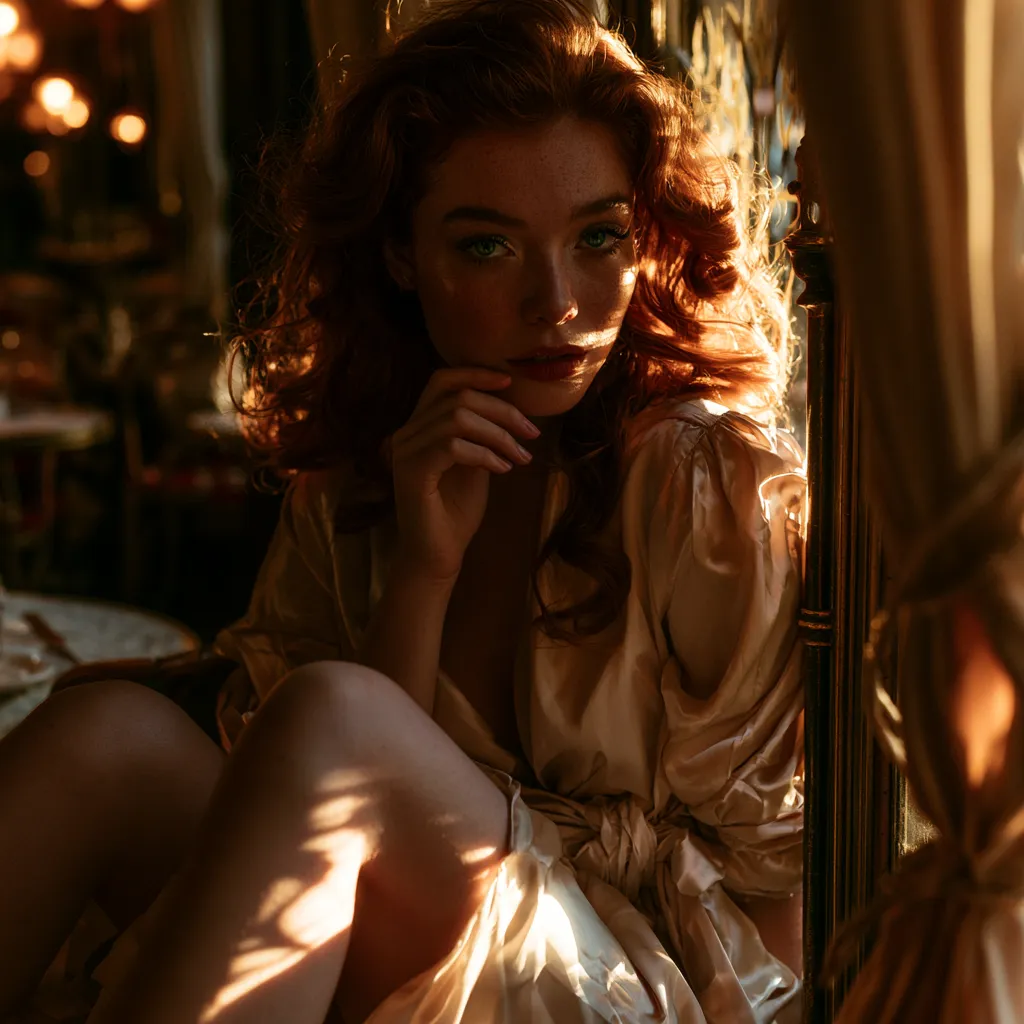 Evelina Noir — The Enigma AI Allure companion