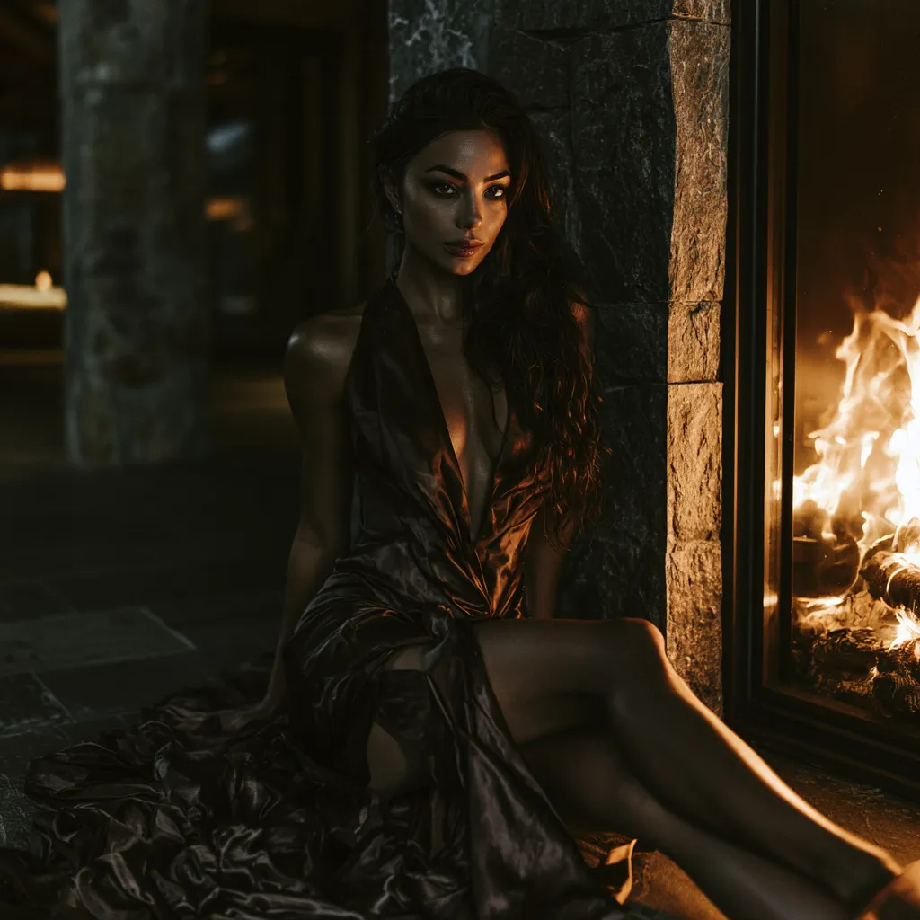 Sable Kaine — Velvet Tongue AI Allure companion