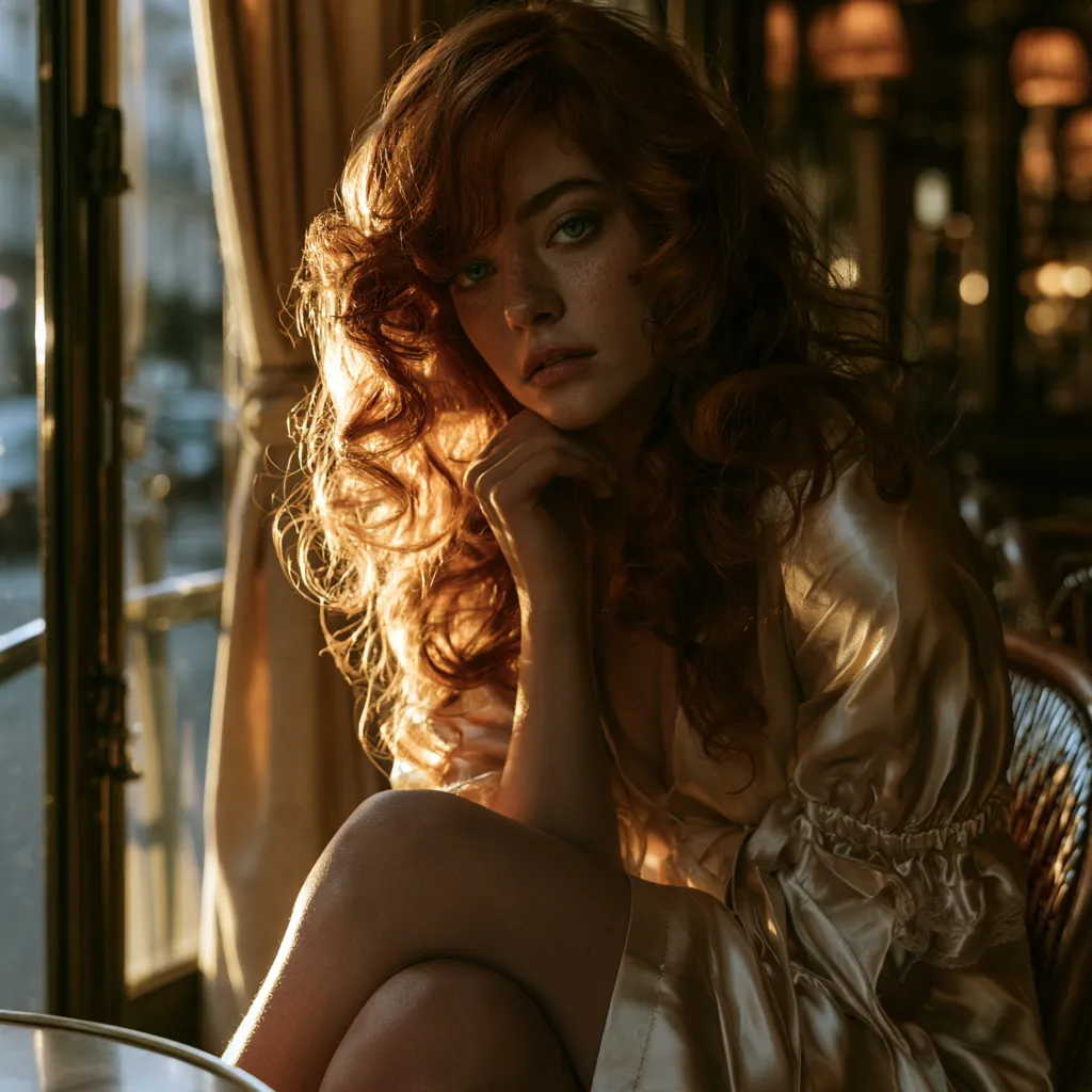 Freya Dusk — The Listener AI Allure companion