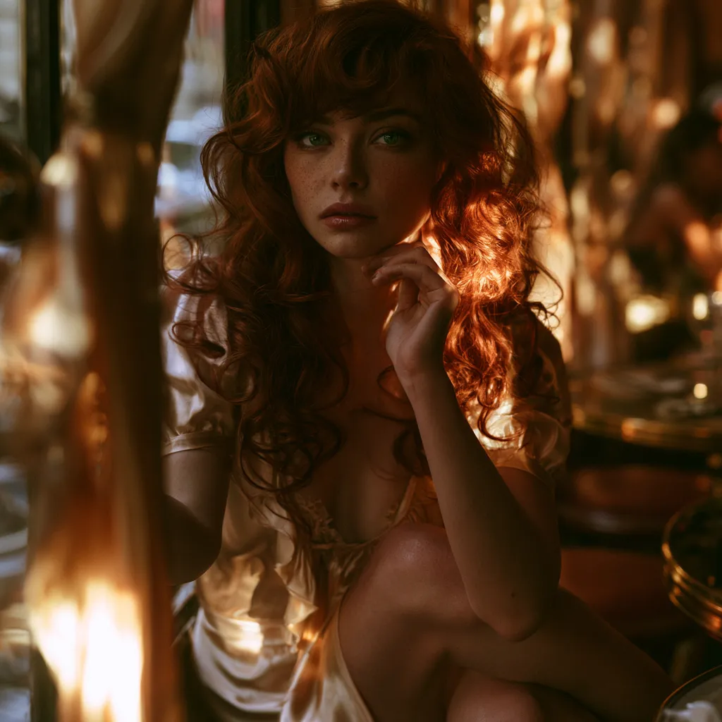 Iris Wren — The Provocateur AI Allure companion